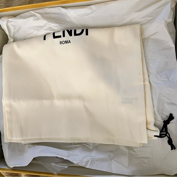 Fendi Biker Boots size 37 (US 7) - Picture 8 of 8